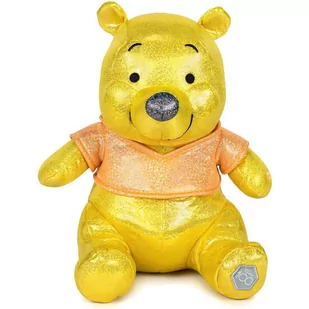PELUCHE WINNIE THE POOH GLITTER 100TH ANNIVERSARY DISNEY 28CM - Figurki dla dzieci - miniaturka - grafika 1