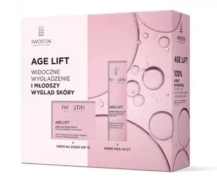 Iwostin Age Lift Zestaw Krem na dzień do skóry normalnej i mieszanej SPF 15, 50 ml + Krem pod oczy, 15 ml - Zestawy kosmetyków damskich - miniaturka - grafika 1