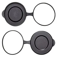Dekielki do obiektywów - Opticron 31058 32 mm gumowe osłony obiektywu OG L para pasuje do modeli o średnicy zewnętrznej 44-46 mm, czarne - miniaturka - grafika 1