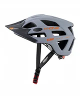 Kaski rowerowe - Kenny Racing Kask Rowerowy Mtb Model K-one Grey/orange Rozmiar S/m - miniaturka - grafika 1