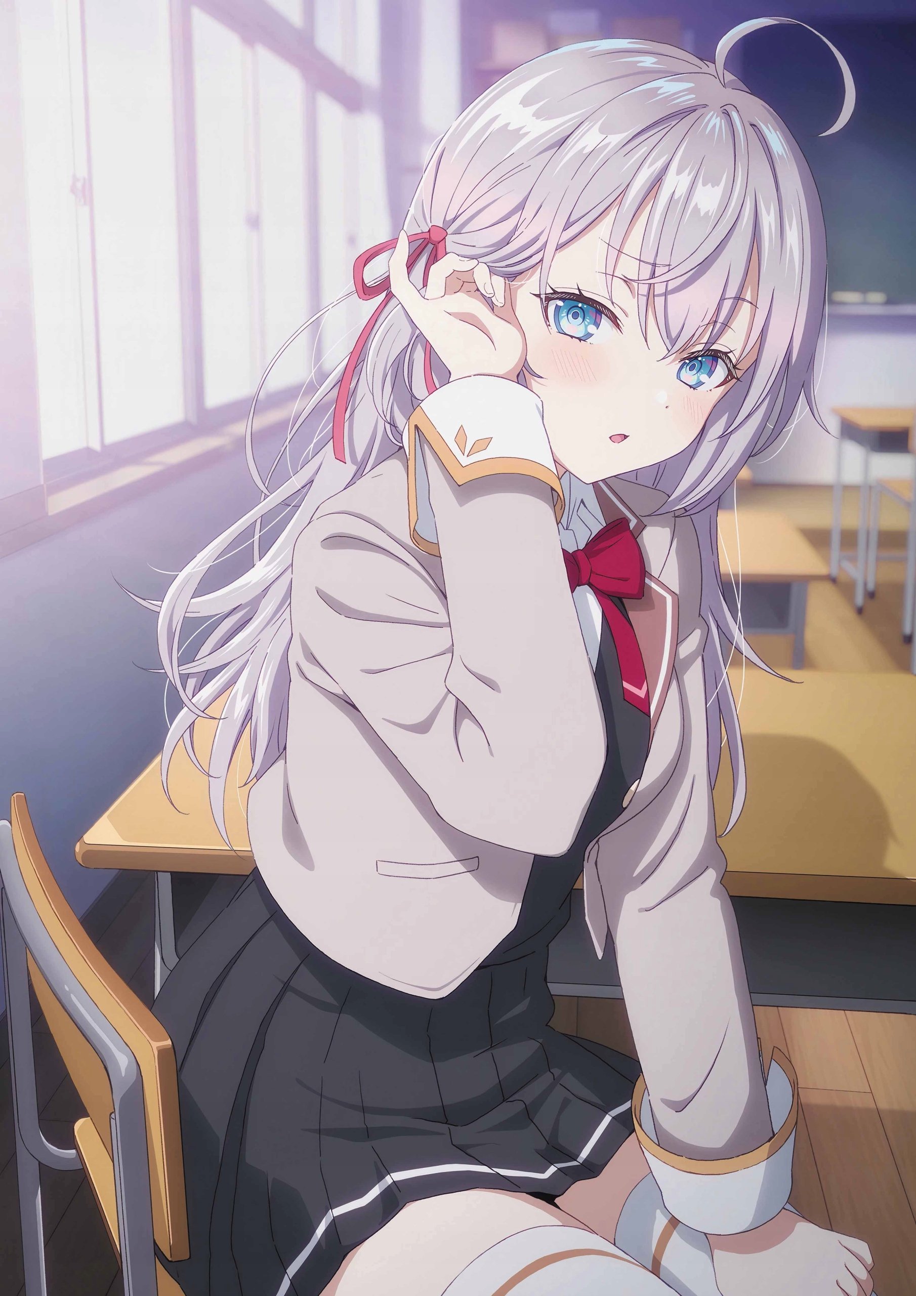 Plakat A2 Alya Sometimes Hides Her Feelings Tokidoki Bosotto Anime Alisa