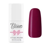 Lakiery hybrydowe - Elisium Elisium, lakier hybrydowy 035 Cherry Bomb, 8 ml - miniaturka - grafika 1