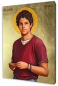Ikony i obrazy sakralne - Ikona, Błogosławiony Carlo Acutis - miniaturka - grafika 1