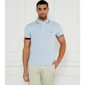 Koszule męskie - Tommy Hilfiger Polo | Slim Fit - miniaturka - grafika 1