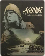 Filmy biograficzne Blu-Ray - Aguirre, the Wrath of God (Aguirre, gniew boży) (steelbook) - miniaturka - grafika 1