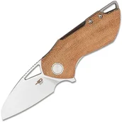 Scyzoryki - Bestech RIVERSTONE 154CM, Satin, Canvas Micarta BL03E - miniaturka - grafika 1