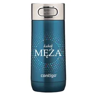 Kubki termiczne - Kubek termiczny Contigo Luxe z nadrukiem 360ml - Mąż - miniaturka - grafika 1