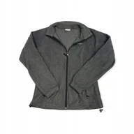 Bluzy damskie - Rozpinana szara bluza damska COLUMBIA S - miniaturka - grafika 1