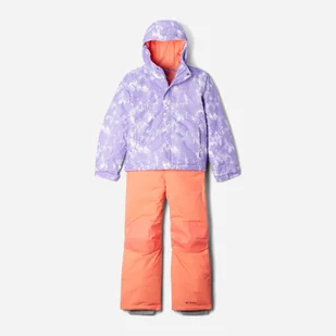 Kombinezon dwuczęściowy dziecięcy dla dziewczynki zimowy Columbia Buga II Set 2088901597 128-134 cm Różowy/Lawendowy (195981244137) - Kurtki i płaszcze dla dziewczynek - miniaturka - grafika 1