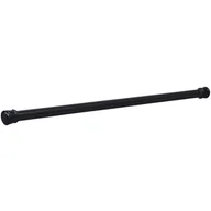 Akcesoria do armatury i ceramiki - Evg Trade Drążek do zasłony prysznicowej 120-220 czarny - miniaturka - grafika 1