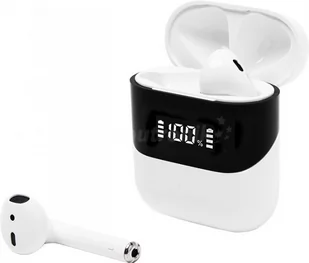 Big Ben True Wireless Digital Buds Białe - Słuchawki - miniaturka - grafika 1