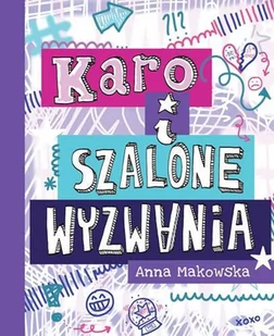 Zysk i S-ka Karo i szalone wyzwania - Anna Makowska - Książki edukacyjne - miniaturka - grafika 1