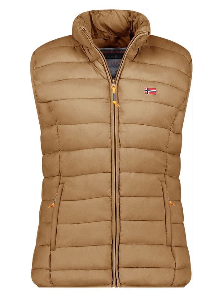 Geographical Norway Kamizelka pikowana 