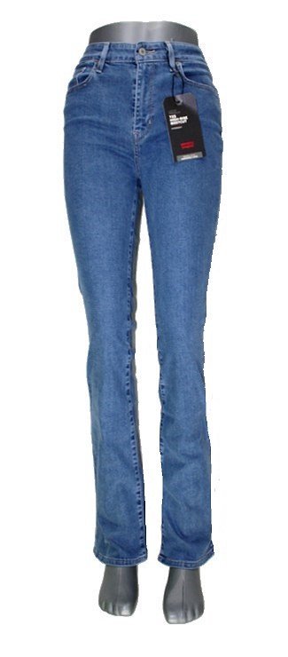 Levi's 725 jeansy damskie 187590035- Bootcut oryg. Levis nowa kol. -W29/L34