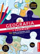 Pomoce naukowe - Geografia. kolorowe mapy konturowe z zadaniami. mapy: polski. kontynentów i świata. mapy: fizyczne, polityczne i tematyczne - miniaturka - grafika 1