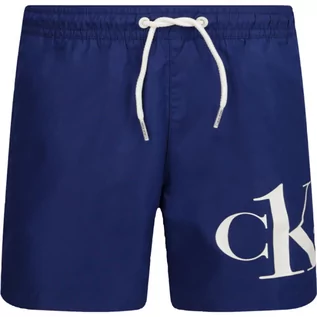 Spodenki damskie - Calvin Klein Swimwear Szorty kąpielowe | Regular Fit - grafika 1