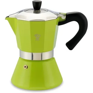 Pezzetti kawiarka Bellexpress 6 espresso zielona - Zaparzacze i kawiarki - miniaturka - grafika 1