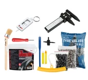 Akcesoria wulkanizacyjne - ZESTAW Podstawowy do wymiany opon - miniaturka - grafika 1