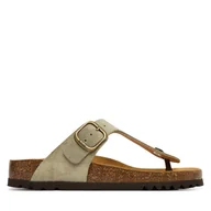 Klapki i japonki damskie - Japonki Scholl Anais F00740 Zielony - miniaturka - grafika 1