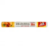 Folia, papier śniadaniowy, serwetki - Jan Niezbędny Folia aluminiowa 10 m (ZZAJAN046.) - miniaturka - grafika 1