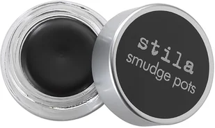 Stila Smudge Pots - żelowy eyeliner / cień do oczu Black - Eyelinery - miniaturka - grafika 1