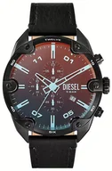 Zegarki męskie - Zegarek Diesel DZ4667 SPIKED - miniaturka - grafika 1