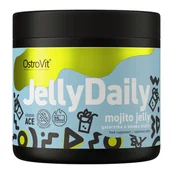 Galaretki - OstroVit Jelly Daily 350 g - mojito, witaminowa galaretka w proszku bez cukru, suplement diety - miniaturka - grafika 1