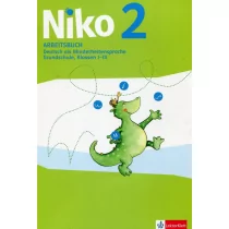 Niko 2 Ćwiczenia dla mniejszości narodowej - Daub Carmen Elisabeth, Rommel Anne, Schmid-Ostermayer Sandra - Książki do nauki języka niemieckiego - miniaturka - grafika 1