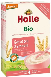 Holle Bio Kaszka bezmleczka pszenna pełnoziarnista 250g - Kaszki dla dzieci - miniaturka - grafika 2