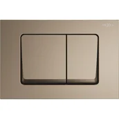 Przyciski spłukujące - Mexen Fenix 10 XS przycisk spłukujący, złoty - 601004 - miniaturka - grafika 1