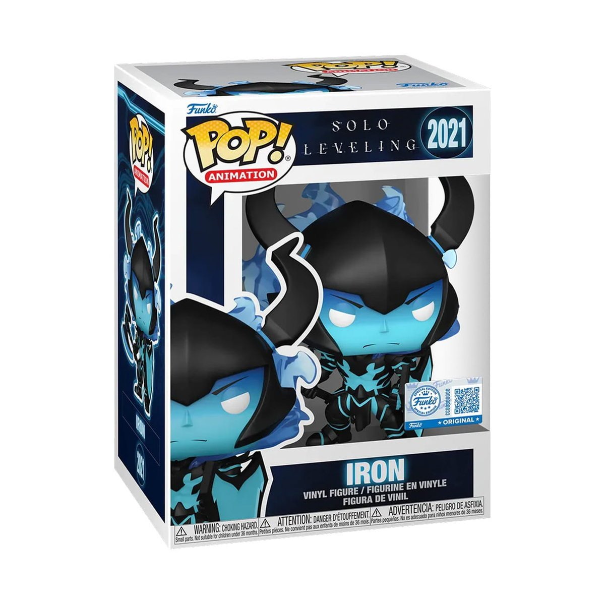 Funko POP! - Iron 2021 - SOLO LEVELING
