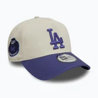 Czapki damskie - Czapka z daszkiem New Era WS Patch Eframe Los Angeles Dodgers light beige WYSYŁKA W 24H 30 DNI NA ZWROT - miniaturka - grafika 1