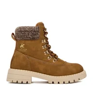 Buty dla dziewczynek - Trzewiki Beverly Hills Polo Club CEO-CS6135-07 Brązowy - miniaturka - grafika 1