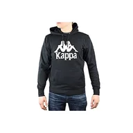 Bluzy męskie - Kappa Męska bluza Taino, Caviar, XL, Caviar - miniaturka - grafika 1