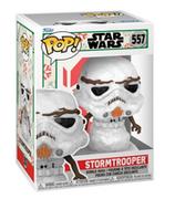 Figurki kolekcjonerskie - Funko POP, figurka Star Wars: Holiday- Stormtrooper Snowman - miniaturka - grafika 1