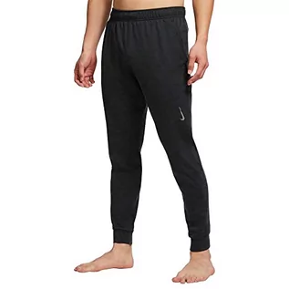 Spodnie męskie - Nike Spodnie męskie M Nk Dry Pant Hpr Dry Lt Yoga, Off Noir/czarny/szary, XXL CZ2208-010 - grafika 1