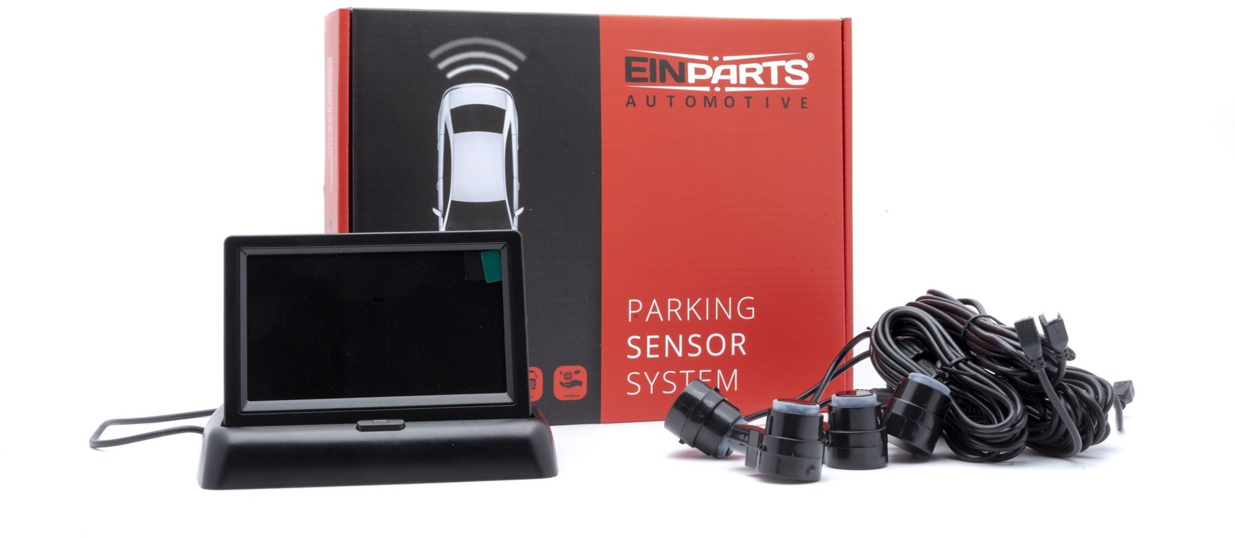 Einparts Automotive EINPARTS CZUJNIKI PARKOWANIA EPP5700 DO FORD SKODA AUDI 4MM OEM CZARNY NO