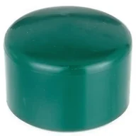 Akcesoria do ogrodzeń - Kapturek do słupków zielony ⌀42 - miniaturka - grafika 1