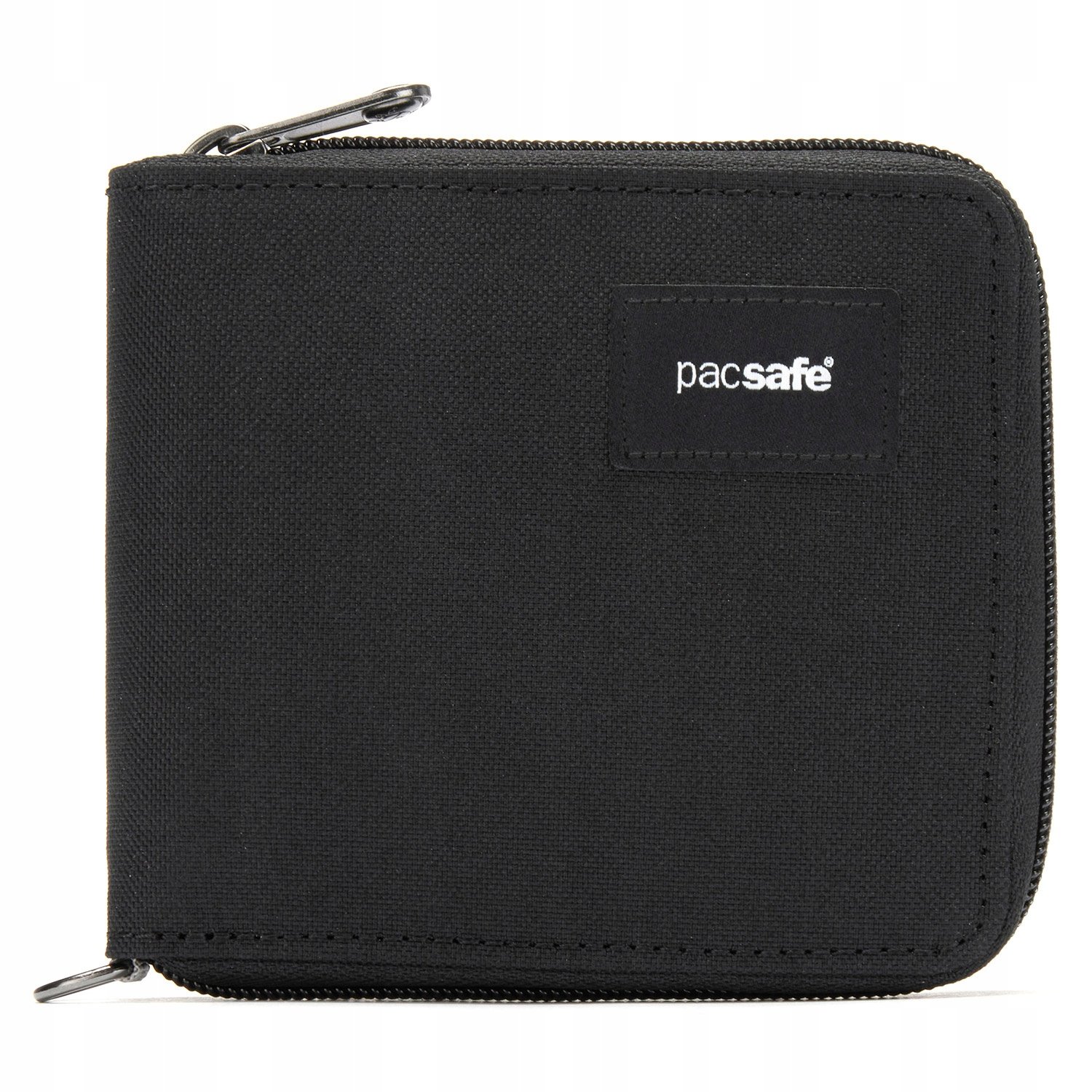 Portfel męski mały Rfid Pacsafe czarny