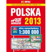 CARTA BLANCA Polska atlas samochodowy 1:300 000.