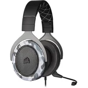 Słuchawki - Corsair HS60 HAPTIC Stereo Headset (CA-9011225-EU) szare - miniaturka - grafika 1