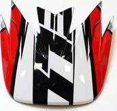 Akcesoria rowerowe - Bell Bell Daszek Sanction white black red 2017 307002-uniw - miniaturka - grafika 1