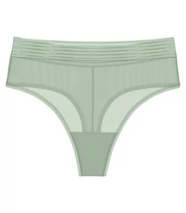 Majtki damskie Tempting Sheer Highwaist String-S - Majtki damskie - miniaturka - grafika 1