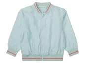 Kurtki i płaszcze dla dziewczynek - lupilu® Kurtka pilotka dziecięca (Jasnoniebieski, 98) - miniaturka - grafika 1