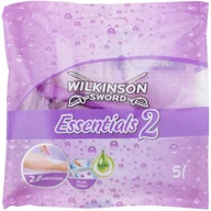 Maszynki do golenia i wkłady - Wilkinson Sword Sword Essentials 2 maszynka do golenia 5 szt dla kobiet - miniaturka - grafika 1