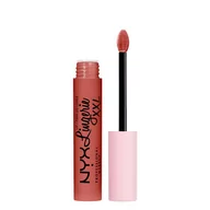 Szminki - NYX PROFESSIONAL MAKEUP Płynna pomadka Lip Lingerie XXL Peach Flirt - miniaturka - grafika 1