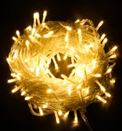 Oświetlenie świąteczne - Jopassy 30M 300 LED lampki choinkowe zewnętrzne wewnętrzne świąteczne dekoracje ogrodowe IP44 8 trybów ciepła biel - miniaturka - grafika 1