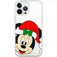 Etui i futerały do telefonów - Etui Disney dedykowane do Xiaomi MI 11 LITE 4G / MI 11 LITE 5G / 11 LITE 5G NE, wzór: Minnie 060 Etui częściowo przeźroczyste, oryginalne i oficjaln.. - miniaturka - grafika 1