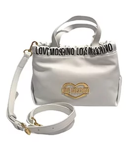 Love Moschino Jc4228pp0gkj110a, torebka damska, biała, biały - Torebki damskie - miniaturka - grafika 1