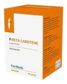 Włosy, skóra, paznokcie - FORMEDS FORMEDS F-BETA CAROTENE, 60 PORCJI, PROSZEK FO759 - miniaturka - grafika 1